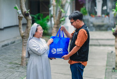 BRI Peduli Tebarkan Kasih dan Kepedulian melalui Penyaluran 10.050 Paket Sembako bagi Umat Nasrani 
