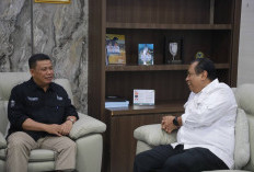 Tingkatkan Produktivitas Pertanian, Wabup Tanjab Barat Terima Kunjungan Kerja Kementan RI