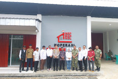 Tujuh Gedung KDMP di Tanjabtim Rampung, 68 Unit Masih Dalam Tahap Pengerjaan