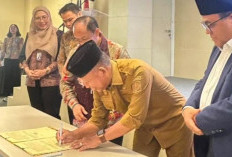 Pemkab Merangin Teken MoU dengan Badan PPB Kemendikdasmen RI untuk Perkuat Literasi dan Bahasa Daerah