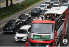 Nikmati Bus Atap Terbuka, Transjakarta Siap Manjakan Pelanggan Saat Lebaran