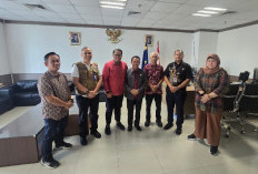 Kawal Pengajuan Dana RR ke BNPB, Anggota DPRD Muaro Jambi Usman Khalik Dampingi Kadis PUPR dan BPBD