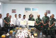 Danrem 042/Gapu Perkuat Sinergi dengan UIN STS Jambi Melalui Penandatanganan MoU