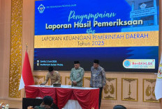 Pemkab Muaro Jambi Sukses Raih Opini WTP 10 Kali Berturut-turut 