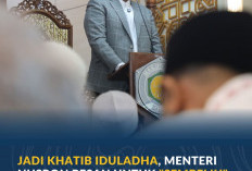 Jadi Khatib Iduladha, Menteri Nusron Sampaikan Pesan untuk “Sembelih” Ego dan Keserakahan
