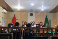 Dua Kurir 58 Kg Sabu Divonis Penjara Seumur Hidup