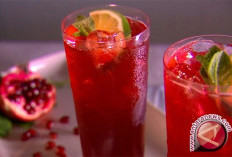 Penderita Kolesterol Tinggi Harus Tau Khasiat Buah Delima.. 