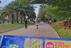 Warga Antusias Car Free Day CitraRaya Jambi Diperpanjang Hingga Minggu   