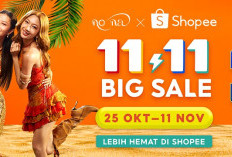 Penuh Energi dan Warna, no na Bawa Keseruan Baru Lewat Iklan Shopee 11.11 Big Sale!