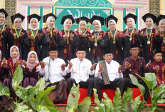Al Haris Doakan Santri Ponpes Al-Anwar Jadi Generasi Berakhlak Mulia dan Berprestasi