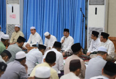 Bupati Tanjab Barat Anwar Sadat Sambut Safari Ramadan Universitas Jambi
