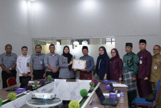 Bersama Pemerintah Kota Jambi, Kanwil Kemenkum Jambi Harmonisasikan Ranperwal Jam Kerja ASN