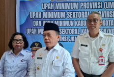 Gubernur Umumkan UMP, UMK se-Jambi 2026, Perusahaan Wajib Terapkan UMK