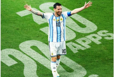 Argentina Redam Perlawanan Sengit Tanjung Verde 3-2, Messi Tampil Gemilang