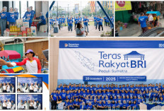 Peringati HUT ke 130, Bank BRI BO Kuala Tungkal Gelar Aksi Peduli