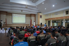 Korem 042/Gapu Gelar Nobar “Bola Gembira” Piala Dunia 2026, TNI dan Masyarakat Larut dalam Kebersamaan