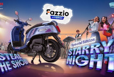 Steal The Show! Warna Special Edition Fazzio Hybrid Siap Jadi Spotlight Utama Anak Muda Skena Jambi