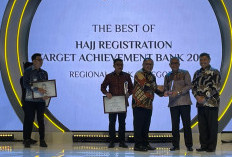 Diakui Nasional, Peran Strategis Bank Jambi dalam Pengelolaan Dana Haji