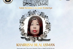 Kabar Duka, Jemaah Haji Asal Kerinci Khairusni Bilal Usman Wafat di Tenda Arafah