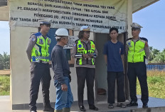 Satlantas Polres Tanjabtim Patroli Ops Ketupat 2026