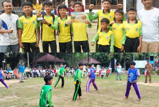 Ratusan Pelajar SLTP Ramaikan Lomba Hadang di Museum Siginjei