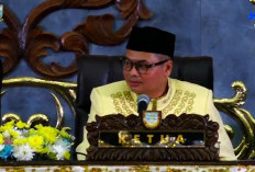 Pimpin Paripurna Istimewa, Kemas Faried Soroti Pemerataan Pembangunan Kota Jambi
