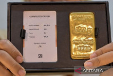Update Harga Emas di Pegadaian Minggu 7 Desember 2025, Hari Ini Kompak Turun