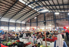 Daya Tampung Pasar Tanjung Bajure 300 Lapak, PKL Direlokasi