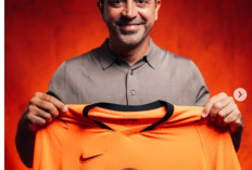 Xavi Hernandez Resmi Ditunjuk Jadi Pelatih Kepala Timnas Belanda Hingga 2030
