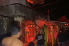 Satu Rumah di Kerinci Ludes Terbakar, Warga Soroti Respons Damkar