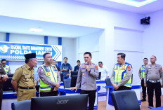 Perkuat Transformasi Digital dan Pelayanan Lalu Lintas, Polda Jambi resmikan gedung RTMC