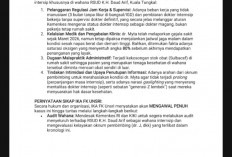 Dokter Internship RSUD Daud Arif Meninggal, IKA FK UNSRI Kecam Rumah Sakit