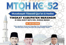 MTQ Ke-52 Tingkat Kabupaten Merangin Resmi Dibuka Malam Ini