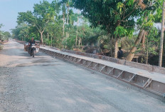 Usai Rampungkan Jalan Blok D, SKK Migas–PetroChina Lanjutkan 1,78 KM Rigid Beton Geragai–Mendahara