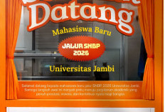 Hasil SNBP 2026, UNJA Terima 2133 Calon Mahasiswa Baru