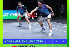 Kalah dari Wakil Korsel, Jagoan Indonesia Duet Raymond/Joaquin Terhenti di Semifinal All England 2026