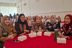Hadiri Rakerda Dekranasda Jambi, Ny. Lavita Syukur Tegaskan UMKM Merangin Harus Naik Kelas