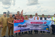 Batik Air Resmi Terbang ke Bandara Bungo, Gubernur Al Haris : Jawaban Kebutuhan Akses Transportasi Jambi