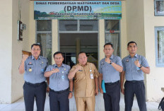 Kakanwil Kemenkum Jambi Tinjau Pelaksanaan Posbankum di Kabupaten Sarolangun, Pastikan Berjalan Efektif