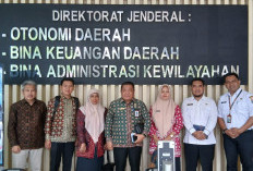 Tingkatkan Optimalisasi Pendapatan, Disdik Provinsi Jambi Konsultasikan Tarif 4 BLUD SMK ke Kemendagri