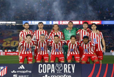 Kalah 0-3 dari Barcelona, Atletico Madrid Tembus Final Piala Raja