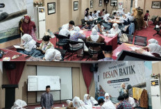 Museum Siginjei Ajak Generasi Muda Kenali Seni Batik Melalui Workshop Desain Kreatif