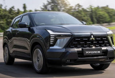 Jadi Favorit Anak Muda, Ini Berbagai Keunggulan Compact SUV Mitsubishi Xforce