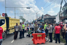 Lakalantas Maut di Alam Barajo, Penumpang Motor Tewas di Tempat
