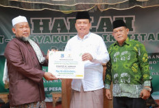 Wa‎bup Katamso Hadiri Haflah At-Tasyakkur Lil Ikhtitam Wisuda Hafiz 30 Juz di Ponpes Al-Anwar
