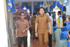 Bupati Merangin M. Syukur Kenang Mendiang H.A. Bakri Sebagai Pejuang Infrastruktur dan Mitra Terbaik