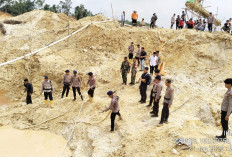 Pasca Longsor di Area PETI Sarolangun yang Menewaskan 8 Orang, Pemilik Lahan Menghilang 