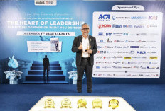 Bank Jambi Raih Penghargaan Top 100 CEO 2025, Wujud Kepemimpinan Visioner dalam Transformasi Daerah 