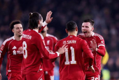 Sikat Wolves 3-1, Liverpool Lolos Babak Perempat Final Piala FA