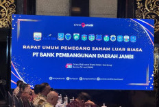 Wabup Katamso Hadiri RUPS Bank Jambi, Bahas Komisaris Independen hingga Penguatan Pembiayaan Daerah